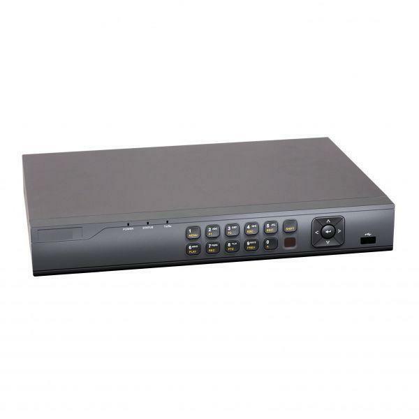 16CH 1080P 5 in 1 DVR, Support HD-TVI/AHD,/Analog /IP Camera, HDMI,VGA & CVBS