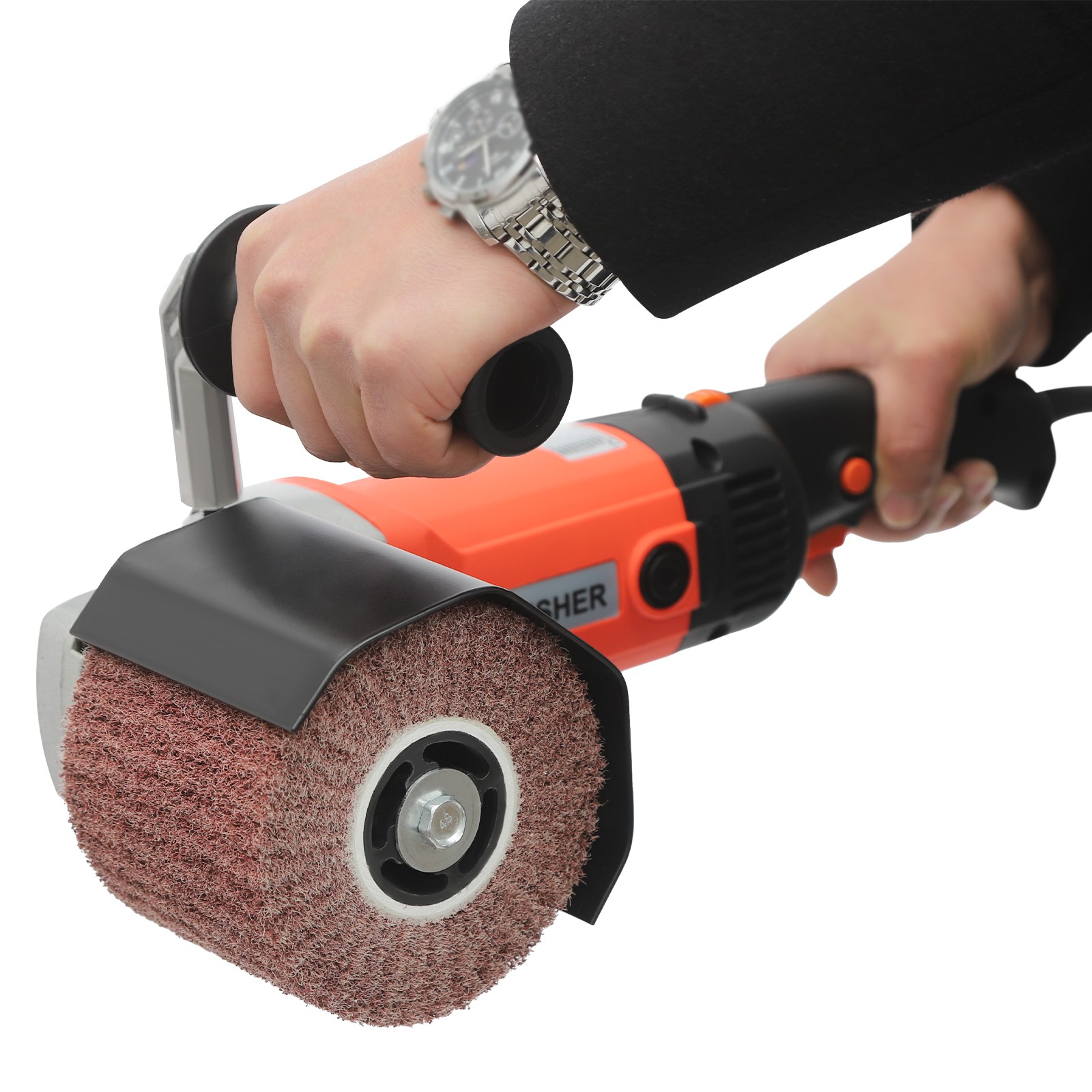 Surface Conditioning Tool 1400W Burnishing Polishing Machine Corded Electric