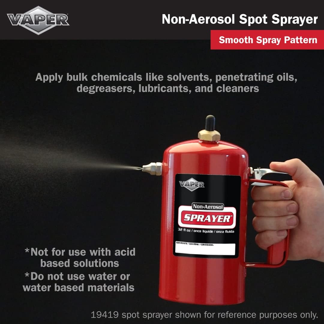 Vaper 19428 Spot Spray Non-Aerosol Sprayer - Yellow