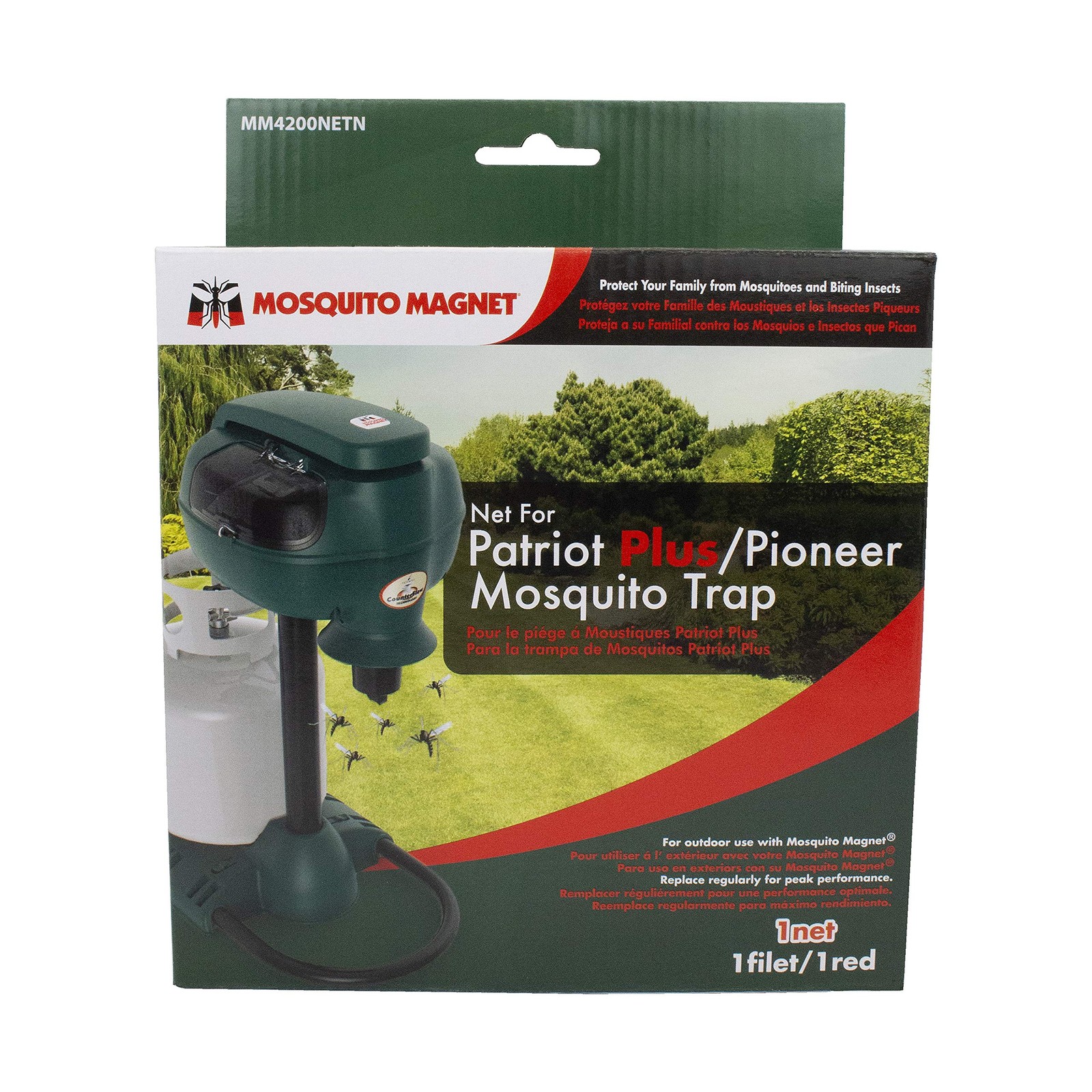 Mosquito Magnet Patriot Plus Replacement Net - Mm4200Netn - Easy To Replace