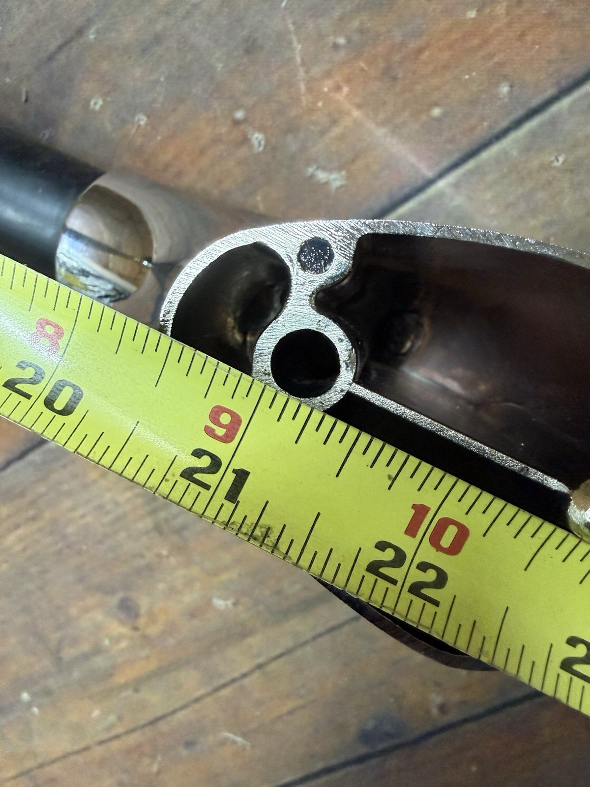 snap on Rolling Big Toolbox tool box handle Approx 25” Long