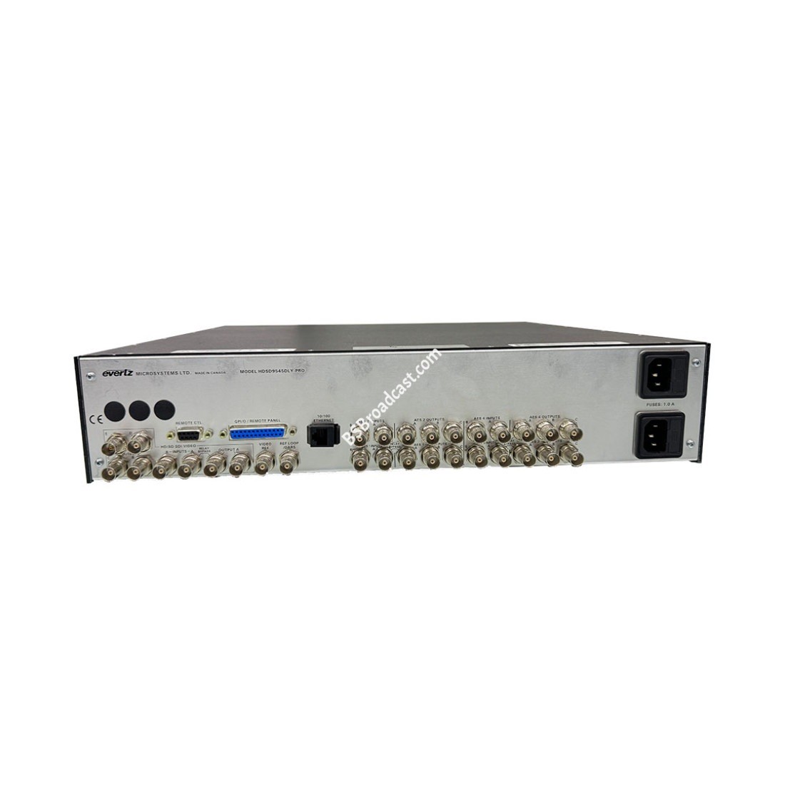 Evertz HDSD9545DLY-PRO HD/SD Audio & Video Delay Time Shift Processor