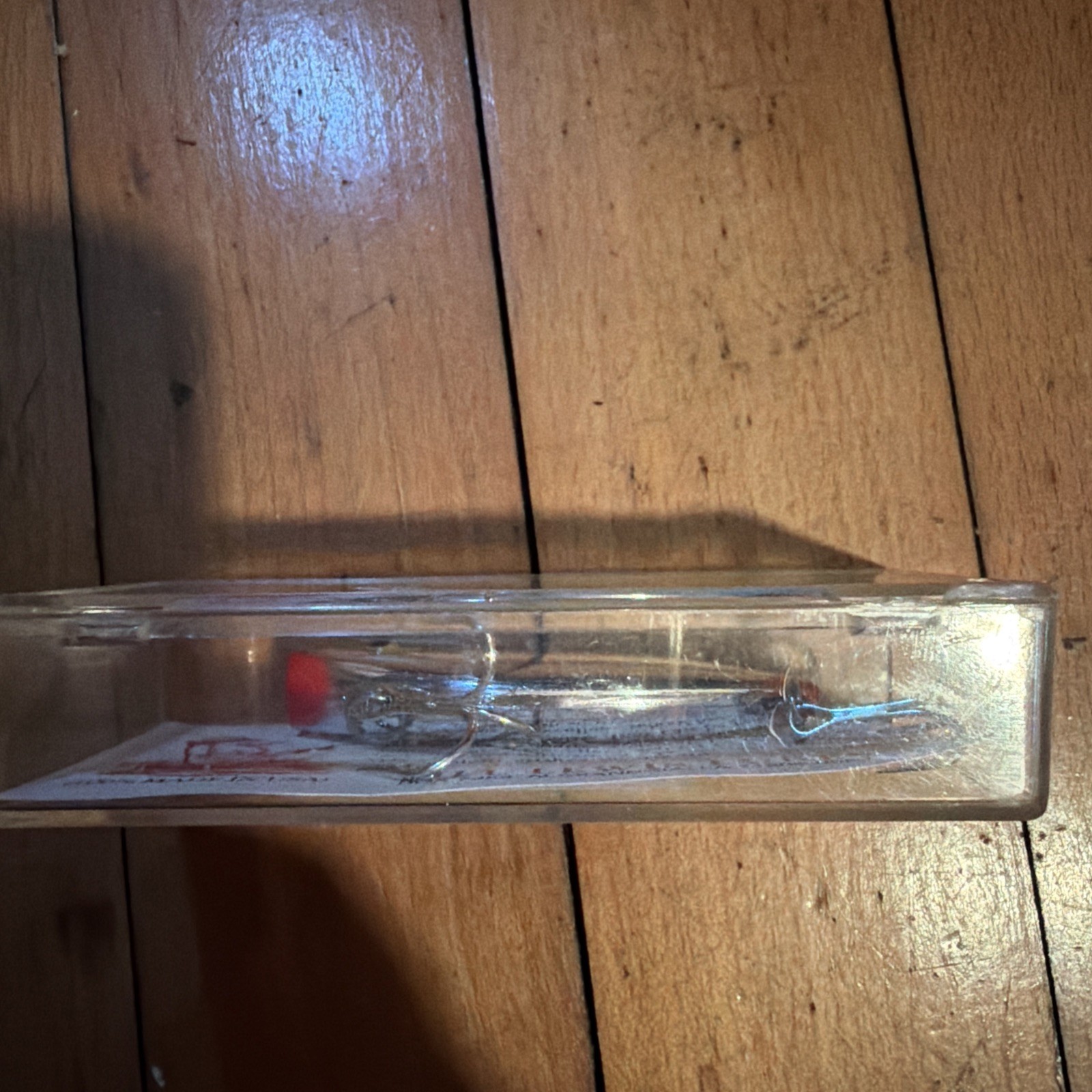 SEALED IN CASE- BLUE CHROME Bill Lewis Rat-L-Trap Mini-Trap fishing lure 1/4 OZ