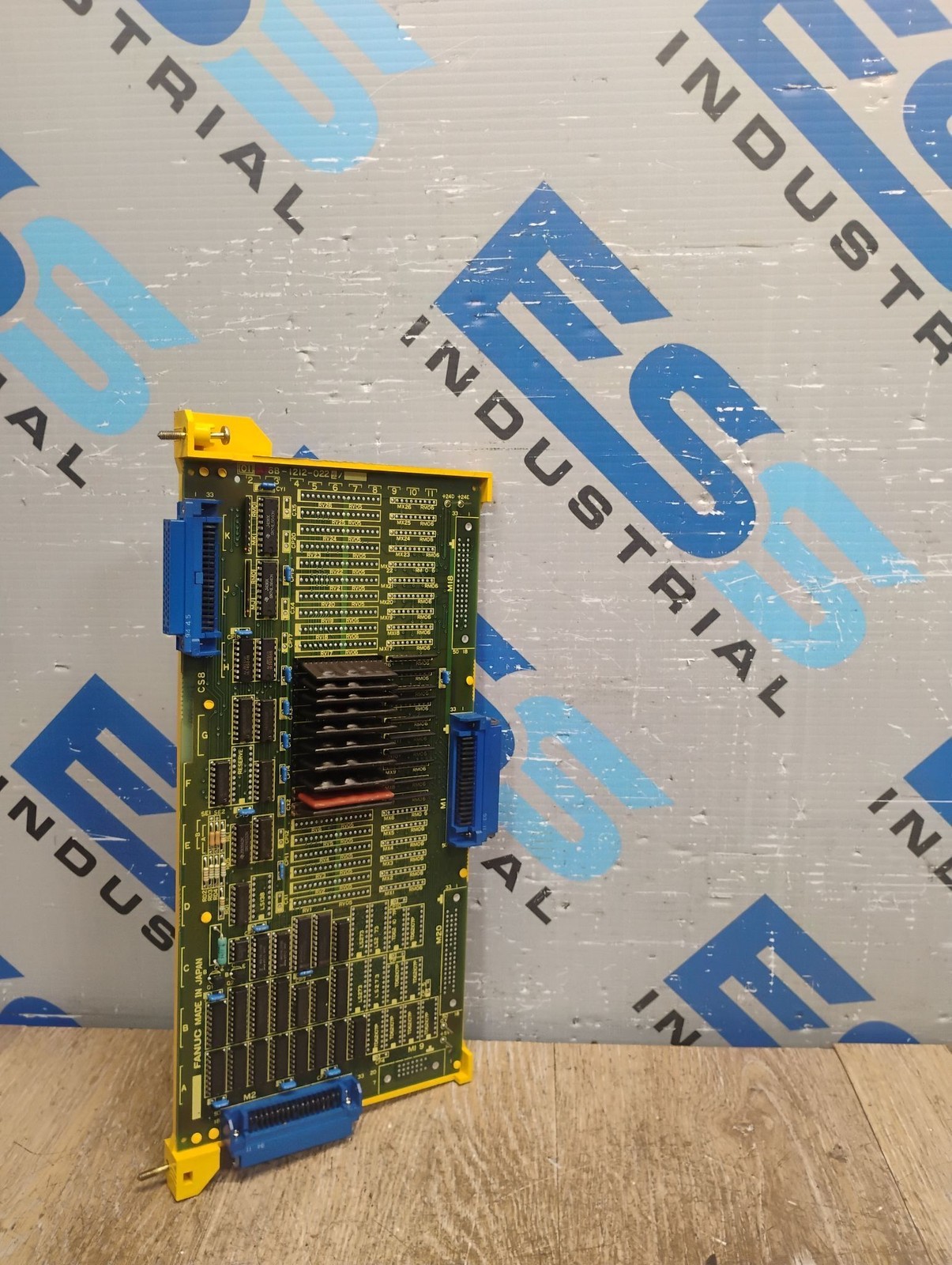 FANUC LTD. A16B-1212-0222/02A I/O C5 PCB BOARD