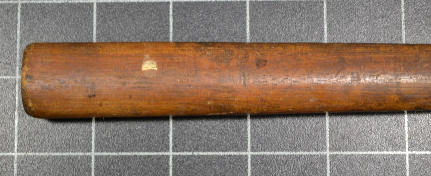 GRIFFITH TOOL WORKS - GTW - 4oz - BALL PEIN HAMMER - ORIGINAL HANDLE WITH DECAL