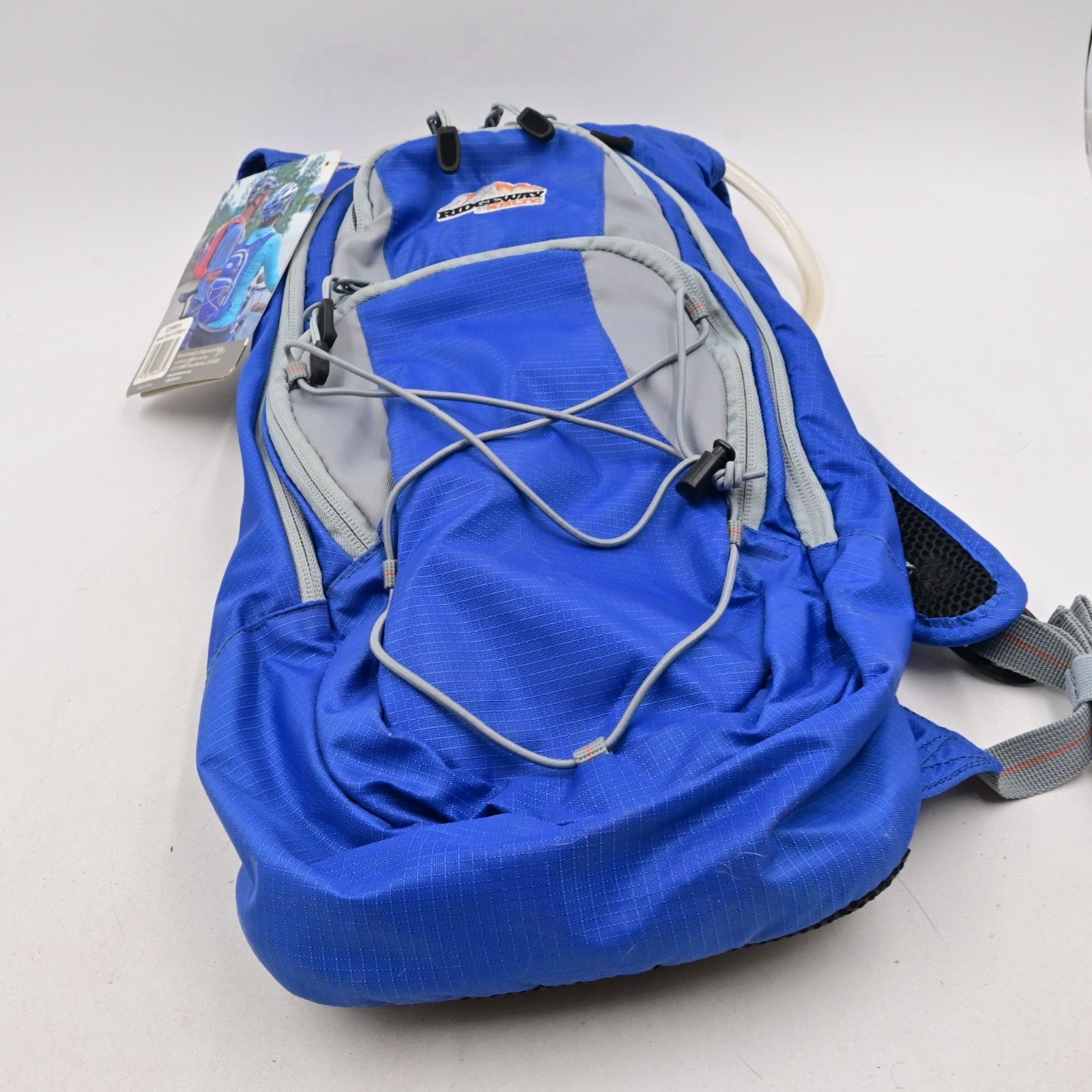 Kelty Ridgeway 15L Hydration Backpack Blue/Gray NWT