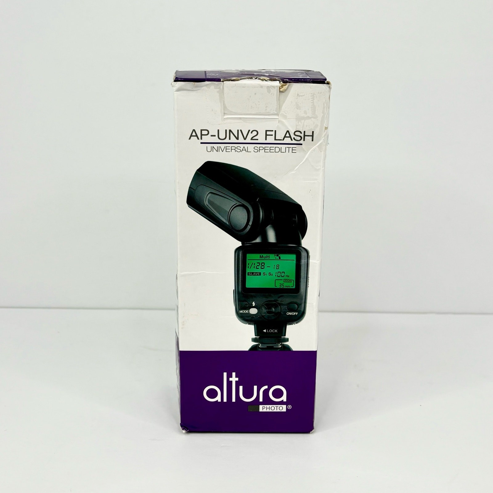 Altuta Flash Photo AP-FLS- UNV2 Camera Flash Light Speed Light