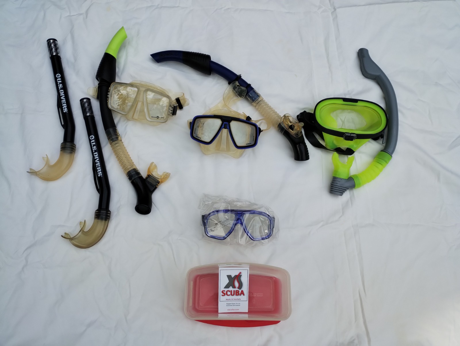scuba diving equipment High end NEW condition