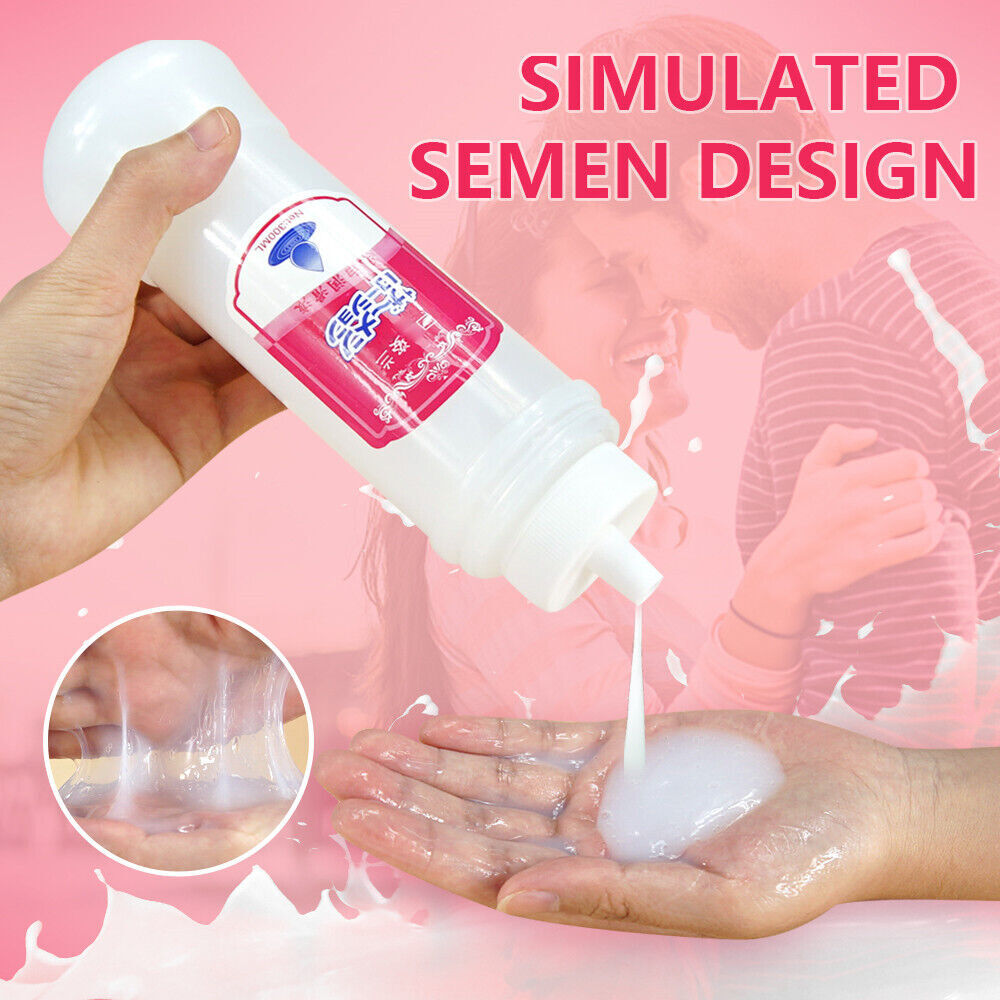 10 OZ Water Based Personal Lubricant Cum Lube Semen Sex Unscented Long Lasting