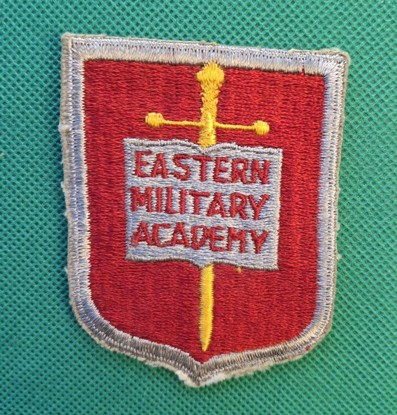 US Army 1960's Eastern Military Academy ROTC Patch