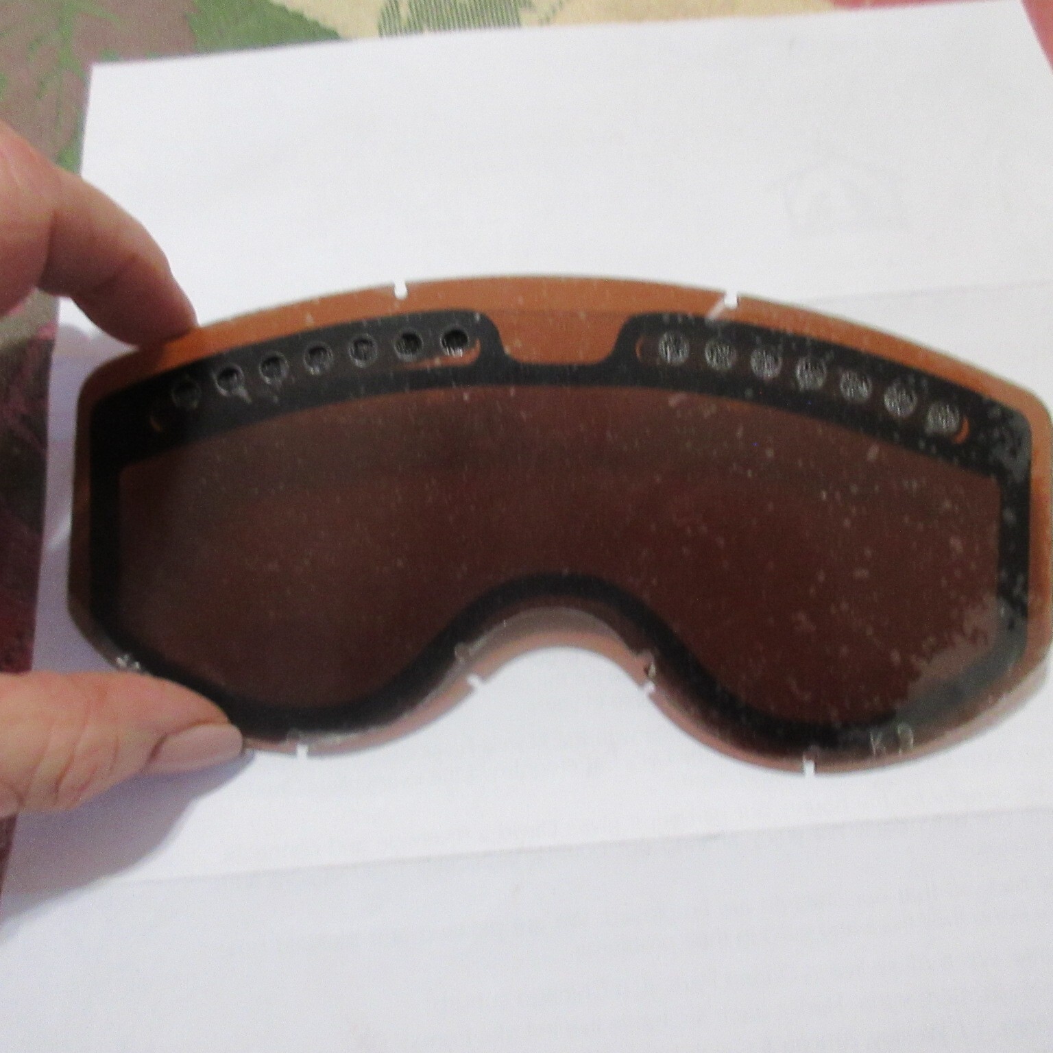 Smith CMX Double Cascade Lexan PMT Replacement Lens SOL-X RL97