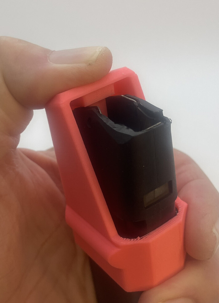 Beretta 92F M9 96 Taurus PT 92 9mm Mag Loader Speedloader PINK!