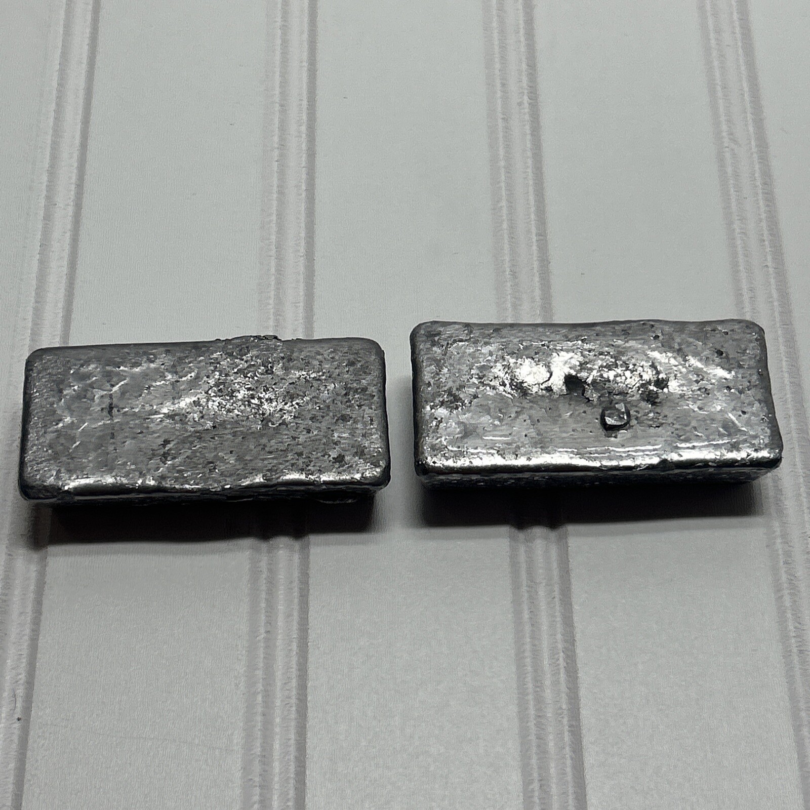 SAECO 27 Ounces Molded Lead Bars Hunting Fishing Reloading Sinkers Ingot