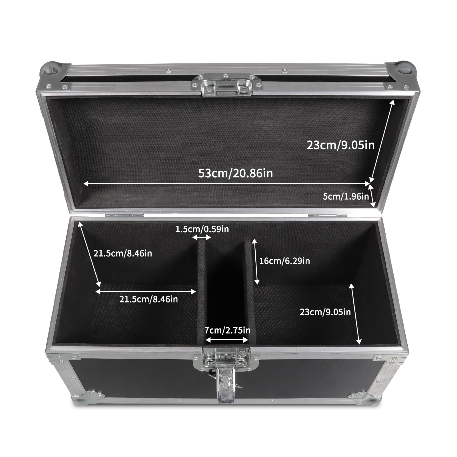 Wireless 750W DMX Cold Spark Firework Machine with Flight Case DJ Event Wedding