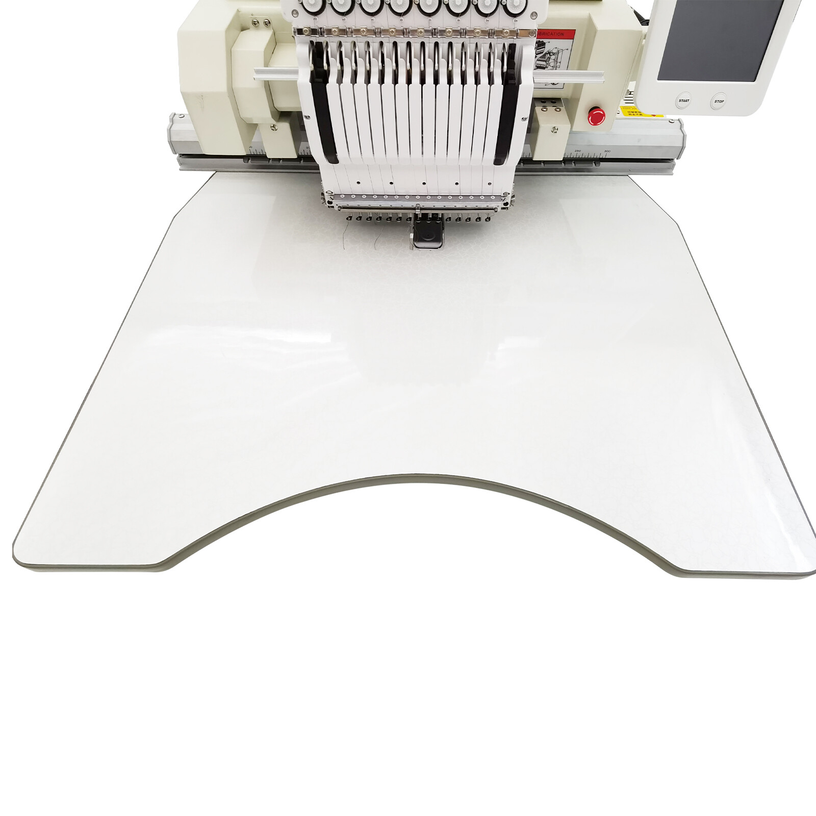 Automatic Commercial DIY Personalized Embroidery Machine Single Head 15 Needles