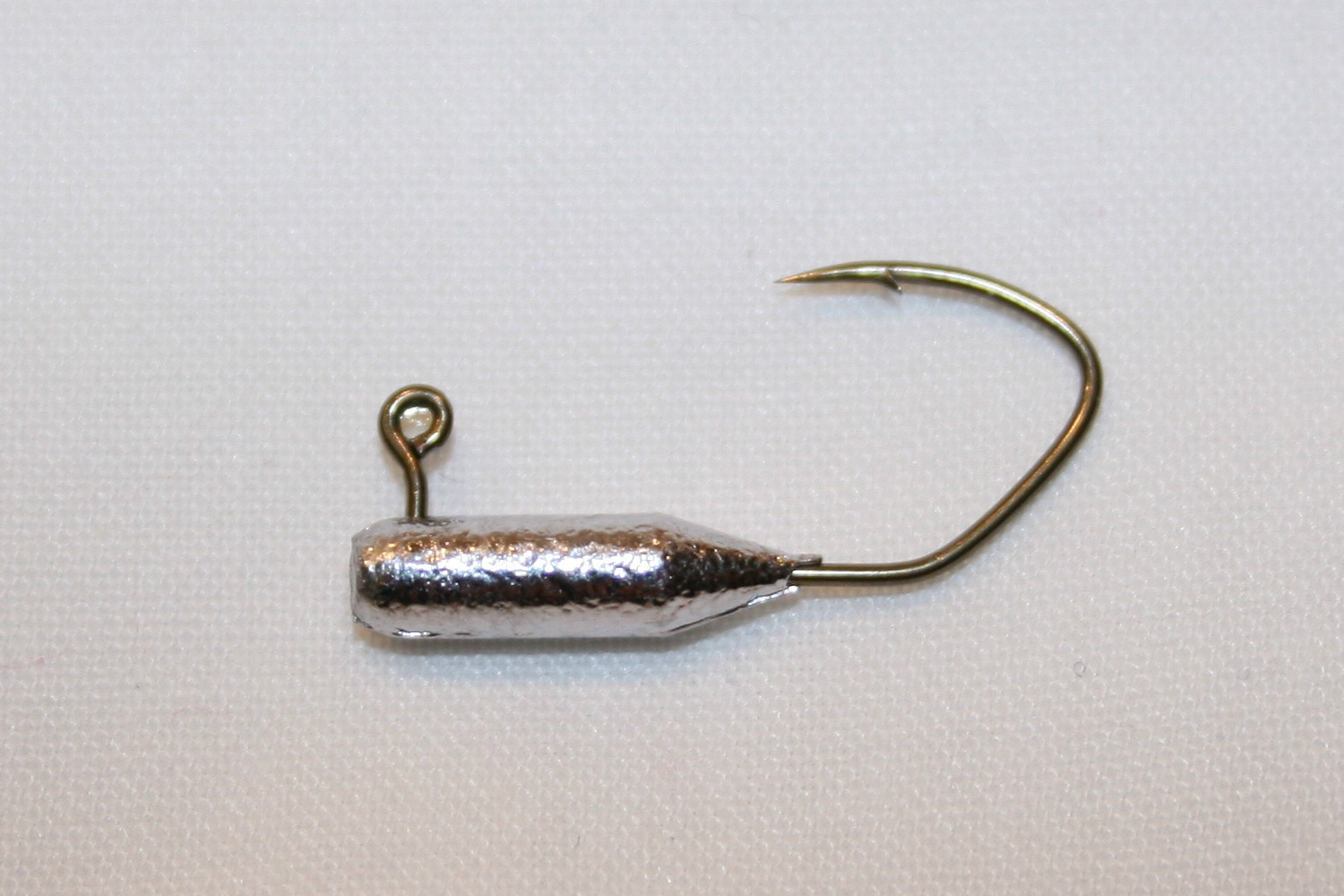 17 pk 1/32 oz Tube Insert Crappie Bluegill Fishing Jigs Bronze Sickle Hooks