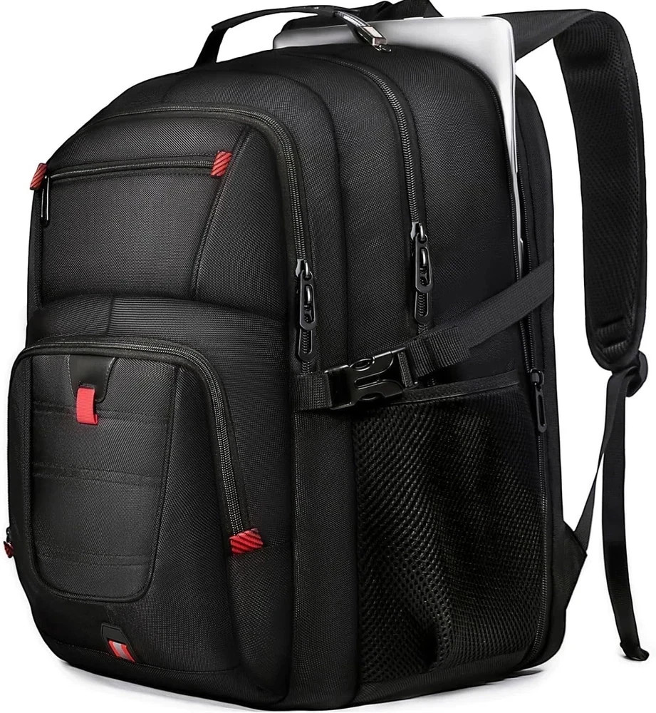 Mochilas De Hombre Grandes Impermeable Antirrobo Escolares Para Viajes Negocios