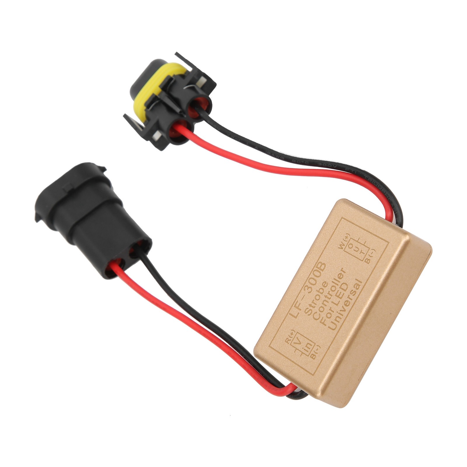 Flash Strobe Controller Box Continuous Flashing Module H8 H9 H11 Socket for LED
