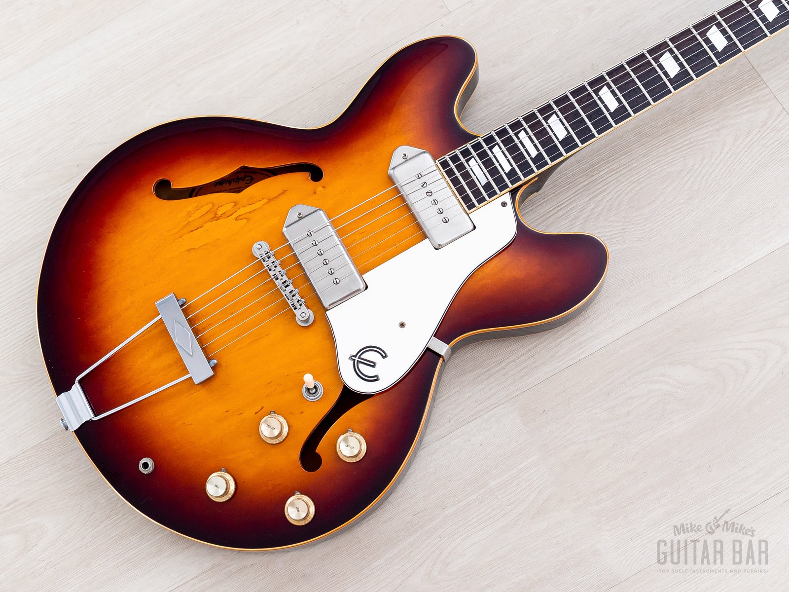 1991 Epiphone Casino Vintage Guitar Sunburst Pre-Elitist, Japan Terada