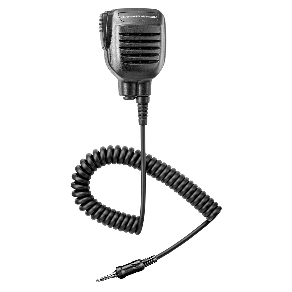 Standard Horizon SSM-21A Speaker Mic f/HX890, HX400, HX400IS, HX380, HX40 &am...