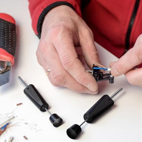 2 Pcs Pin Extractor Tool Electrical Pin Removal Tool Power Connector Remover