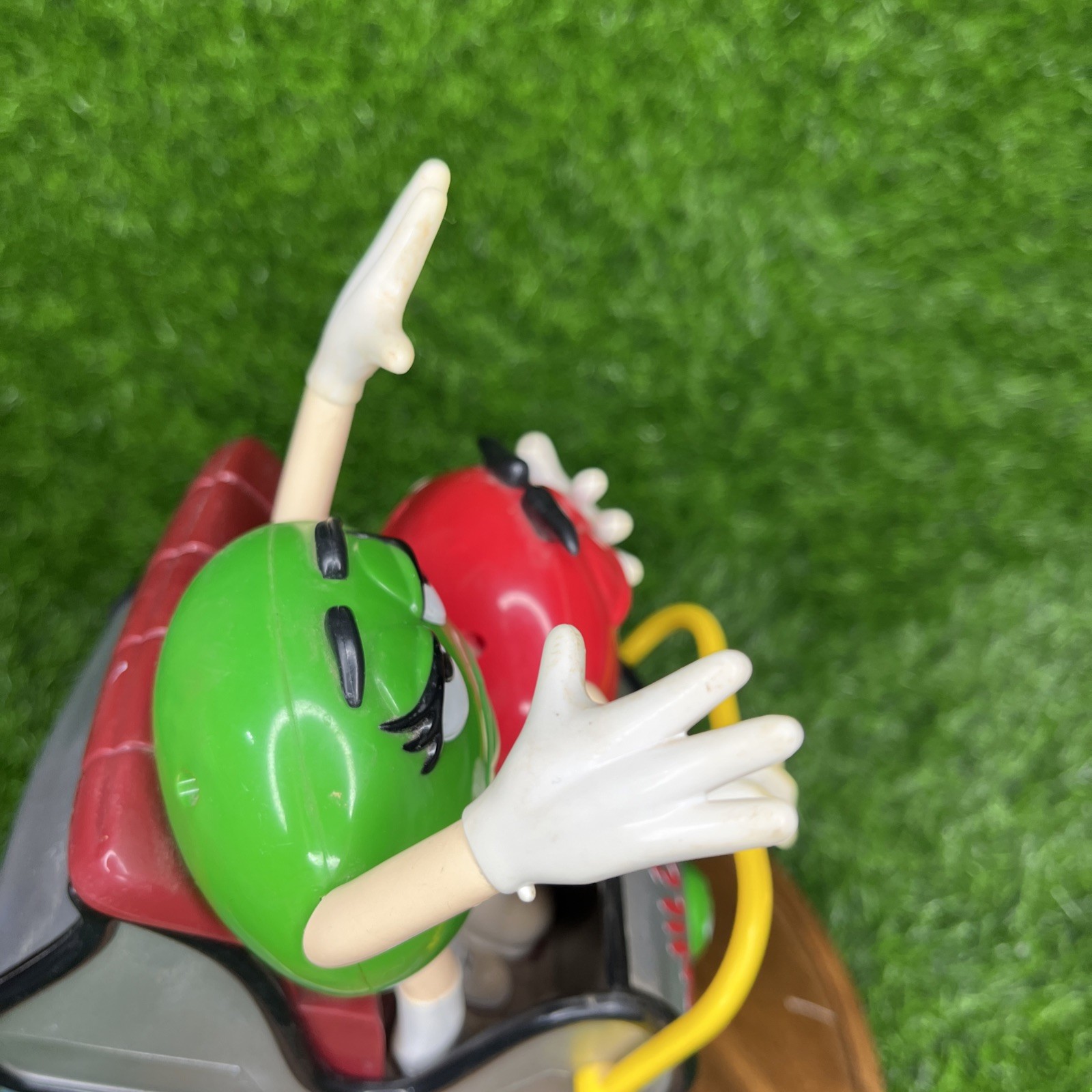 M&M's Wild Thing Roller Coaster Candy Dispenser