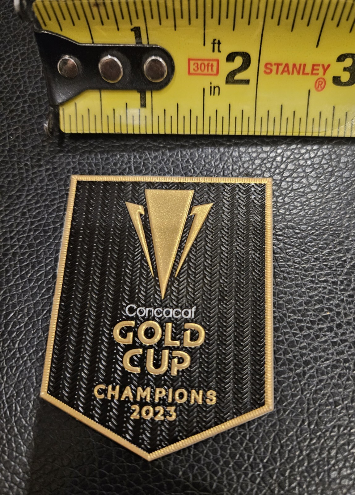 MEXICO NATIONAL TEAM GOLD CUP WINNER 2023 PATCH BADGE PARCHE MEXICO COPA ORO🏆