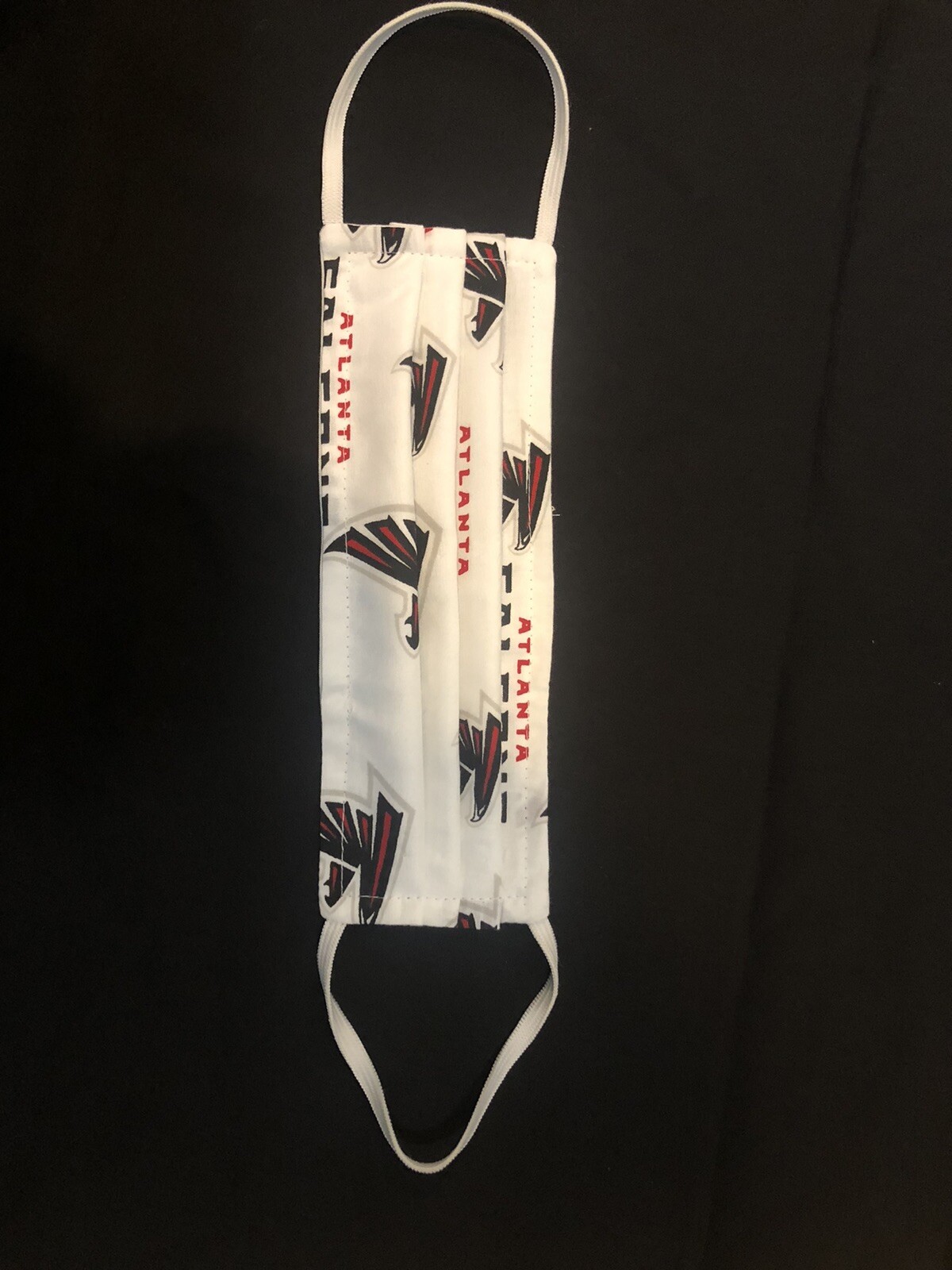 DIY Alanta Falcons Custom Hand Made Face Masks