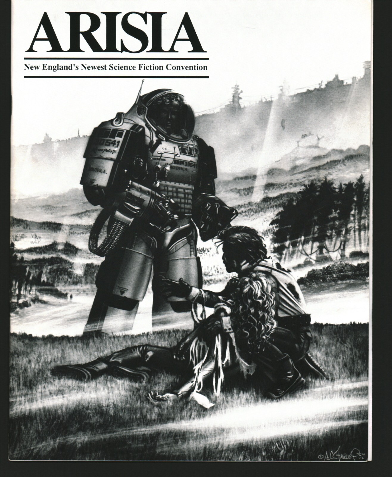 ARISIA 1990 - New England's Newest Science Fiction Convention Program/Guide