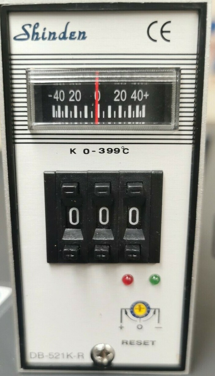 Shinden DB-521K-R Temperature Controller - NEW - USA stock