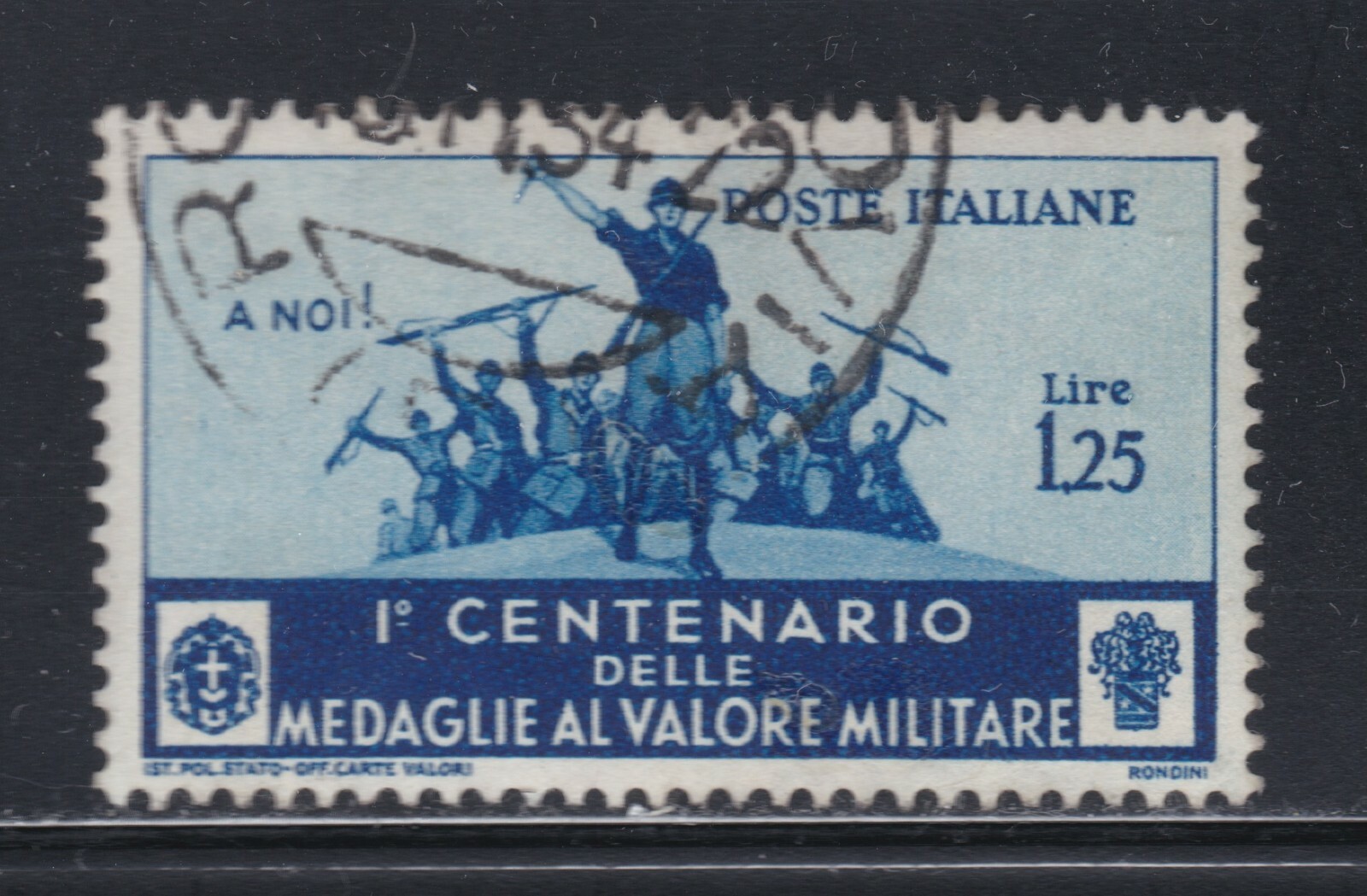 Italy - Scott # 338