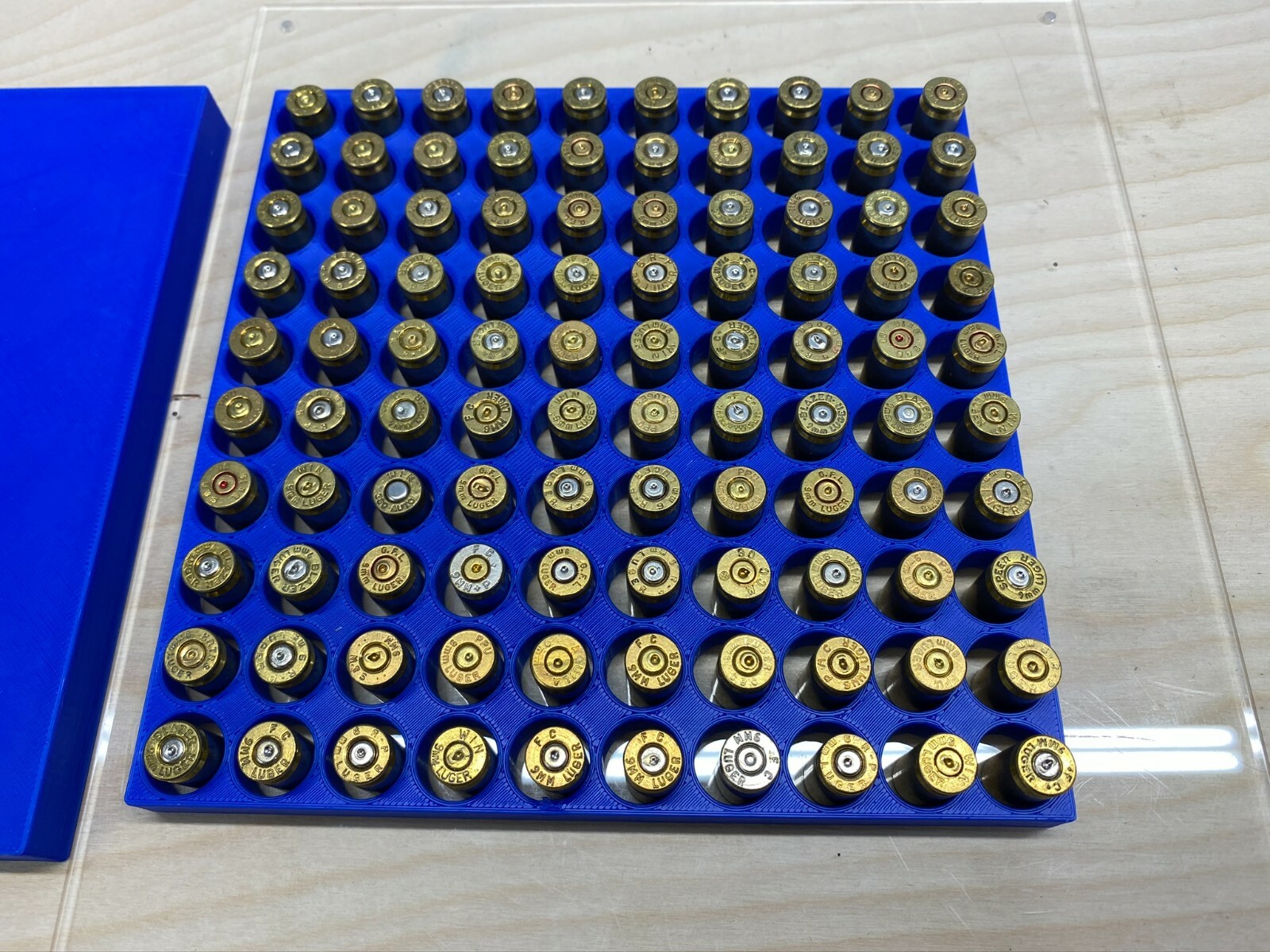 Utley Sort - Brass Sorter - sorting .380 from 9mm - SMALL Black