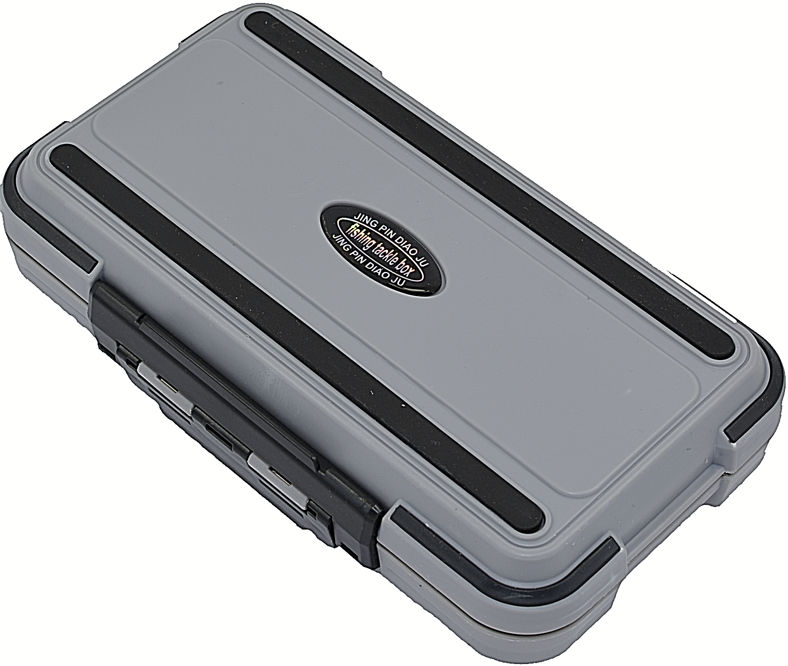 Fishing Tackle Box Lure Waterproof Compartments 2 Layer Hook Storage Case Hook
