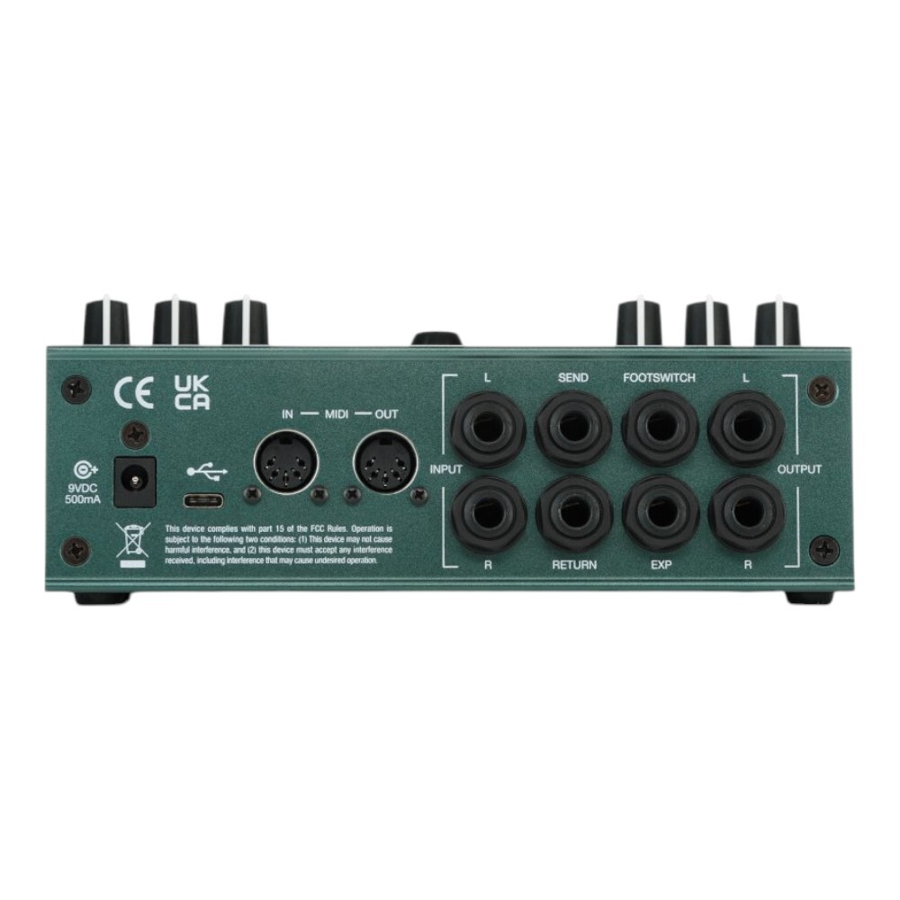 Electro-Harmonix Oceans Abyss Advanced Reverb Laboratory