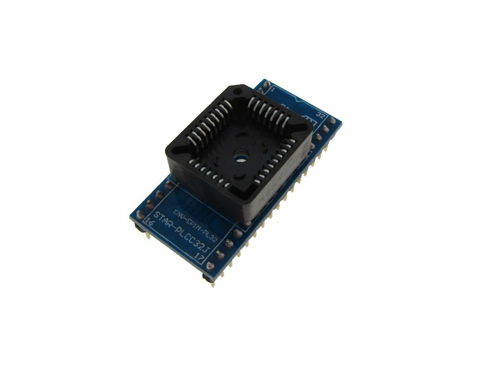 Universal PLCC32 To DIP 32 DIP32 EPROM Flash Adapter
