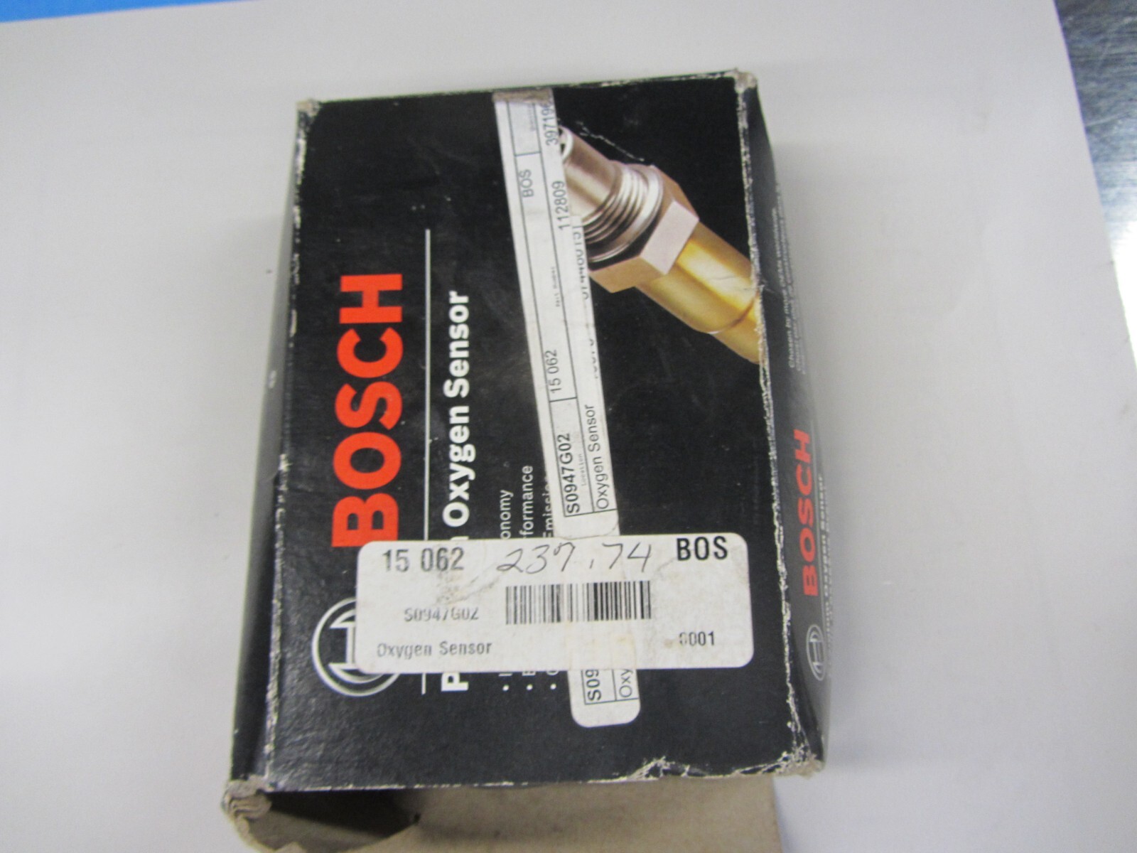 Vintage Volvo Bosch Oxygen Sensor, 9202720