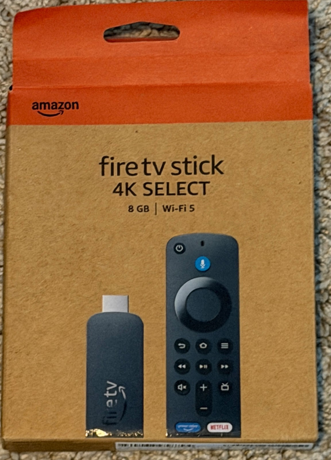 Amazon Fire TV Stick 4K SELECT (2025)
