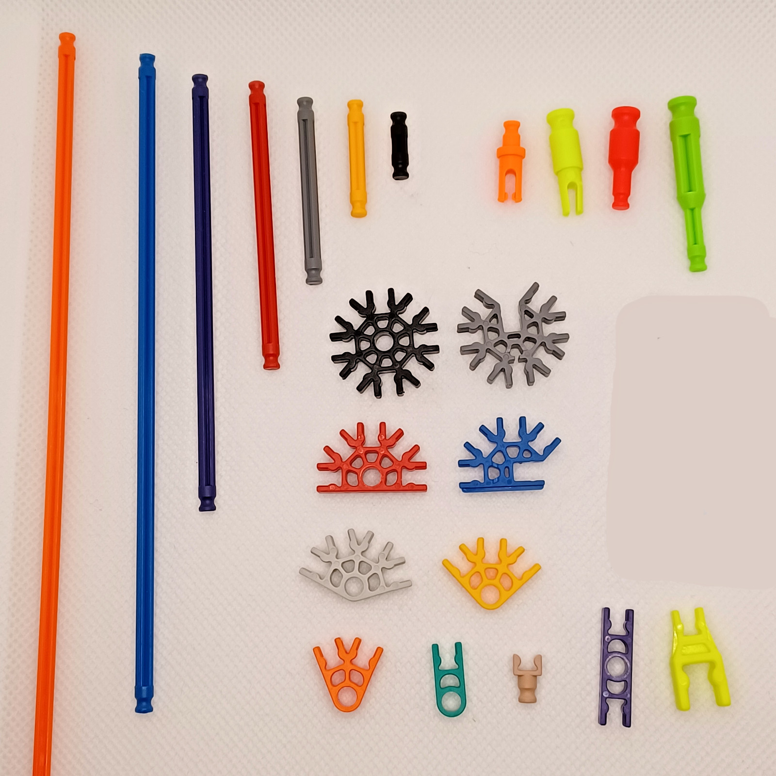 You Choose K'nex Micro Replacement Parts / Pieces Lot Knex 5 pieces each