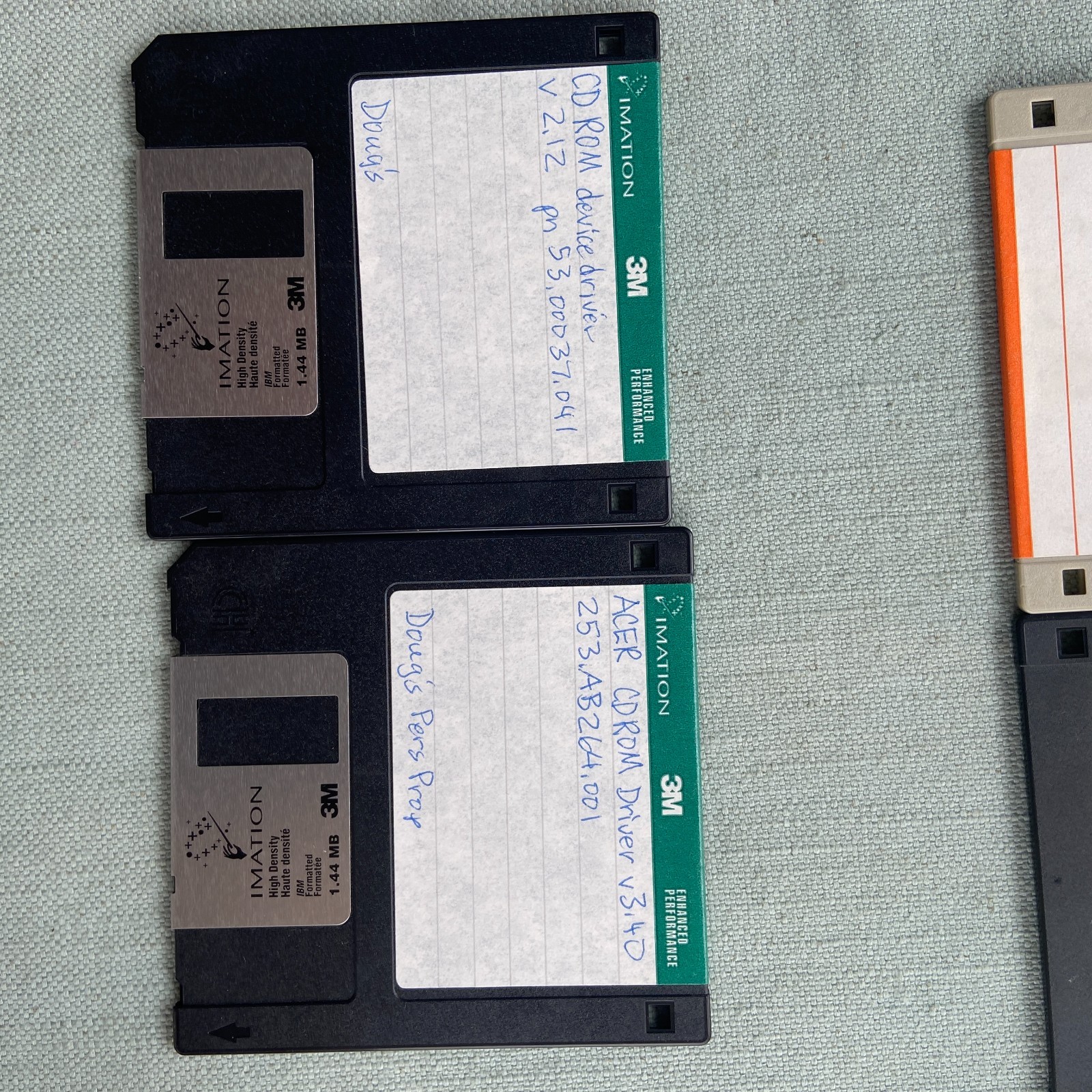 Software Drivers CD-Rom Adaptec Teac Compaq Future Toshiba NEC ACER Reveal Setup