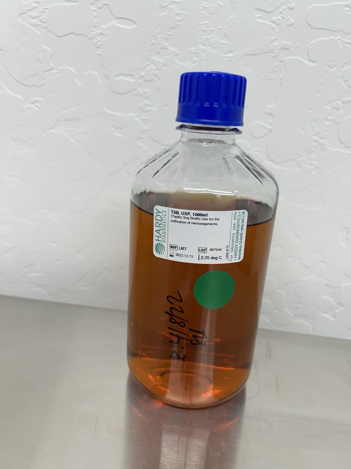 TSB, Tryptic Soy Broth 1000ml