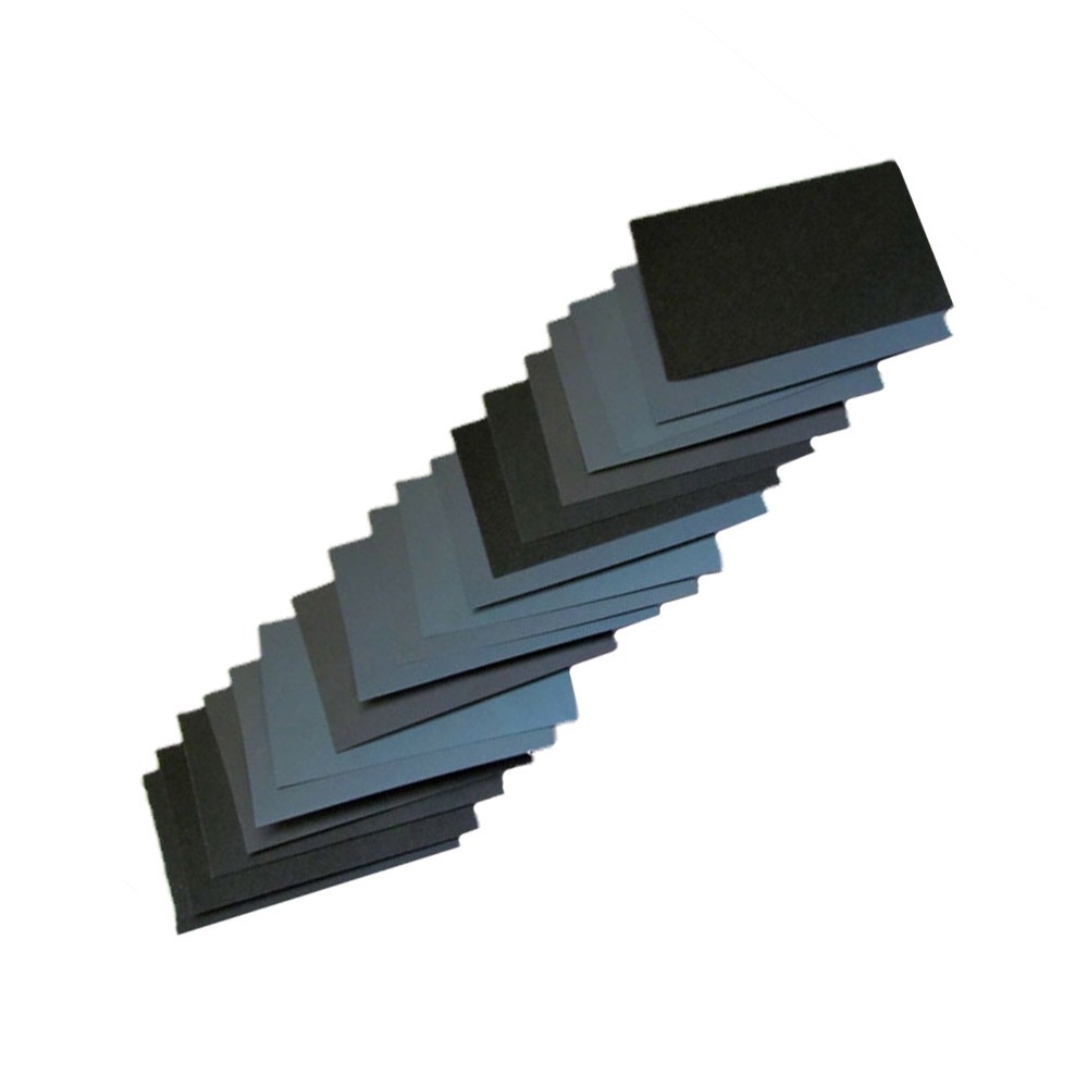16pcs/Set Sandpaper 400 600 800 1000 1200 1500 2000 2500 Grit Grinding Polishing