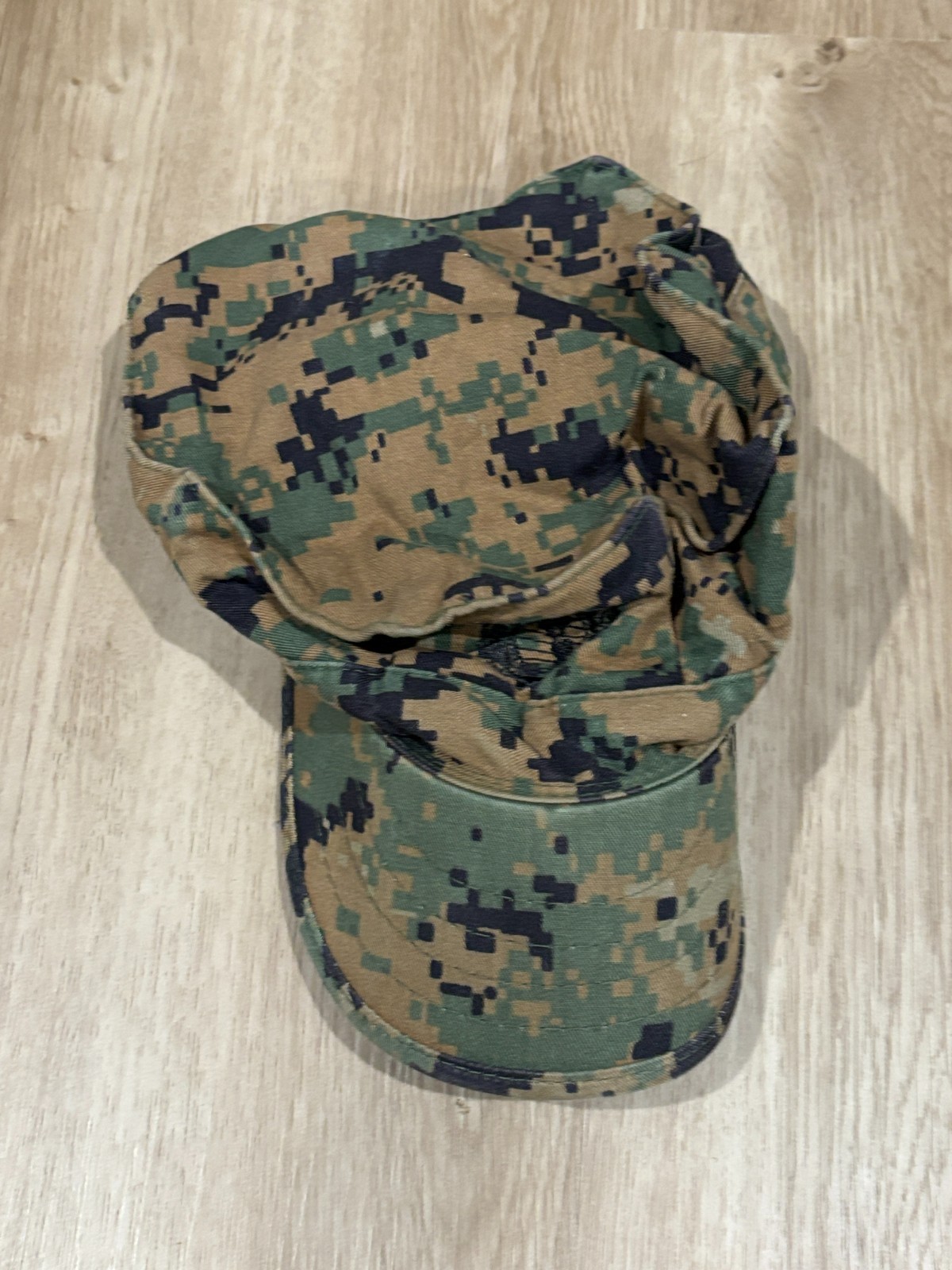 USMC Woodland MARPAT Garrison Cover by Sekri Industries Cap Military Marine Hat