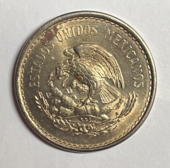 1940 Mexico 10 Centavos