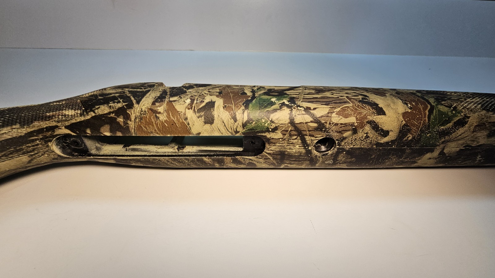 BPI/CVA Firebolt Ultramag Muzzleloader Rifle Camo Synthetic Stock (B)