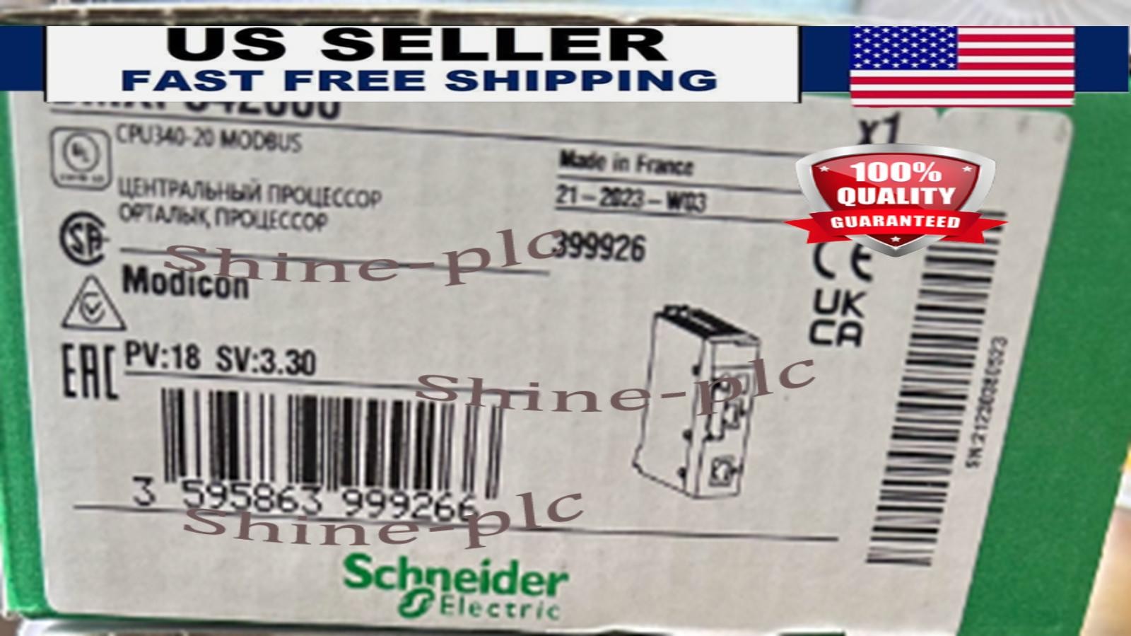 New In Box Schneider BMXP342000