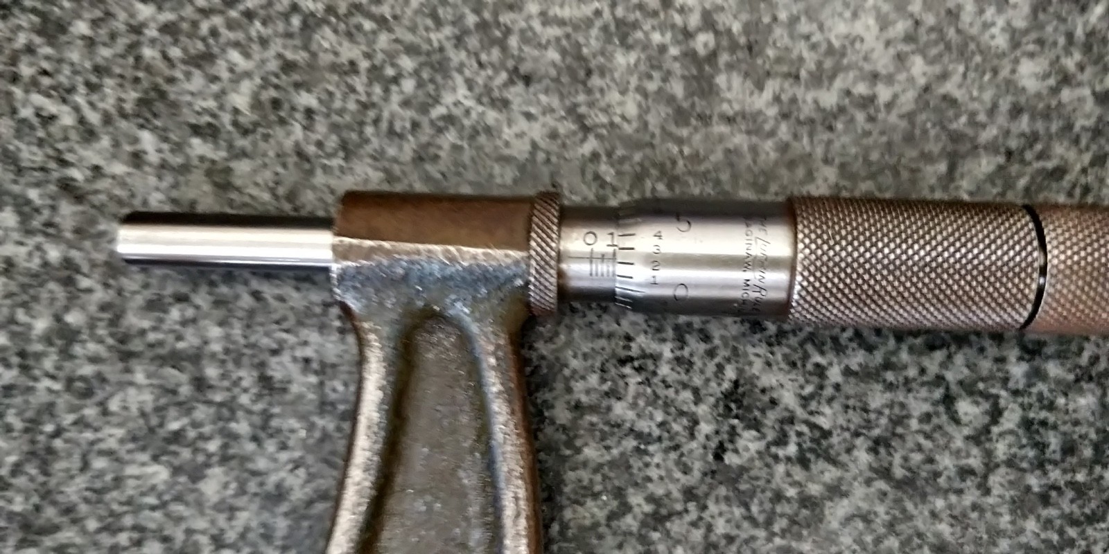 Lufkin 6-7" Micrometer No 1927 REFURBISHED