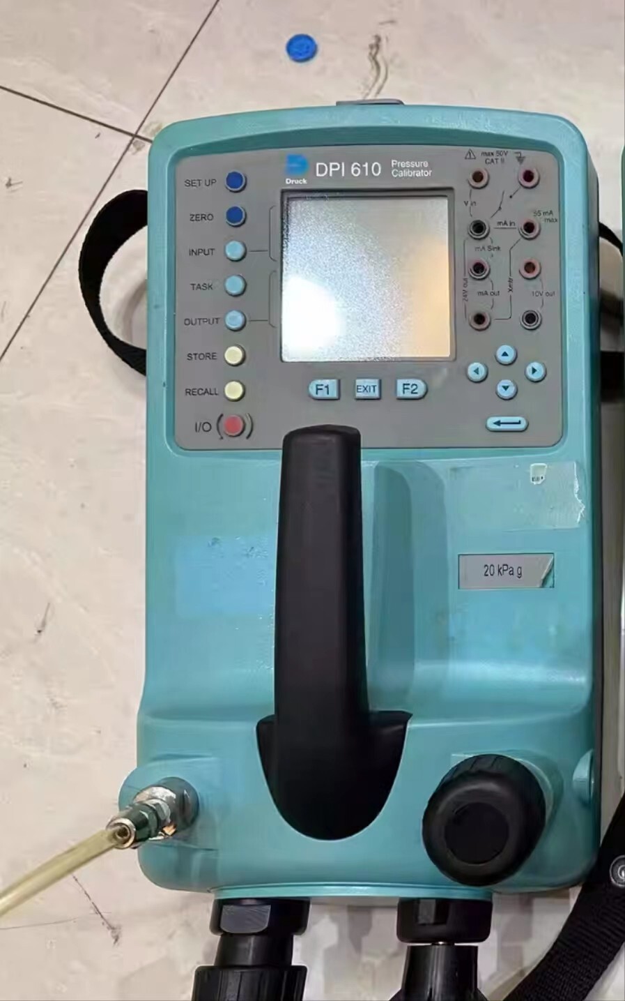 1PCS USED DRUCK DPI610 20KPag Prussure CALIBRATOR//