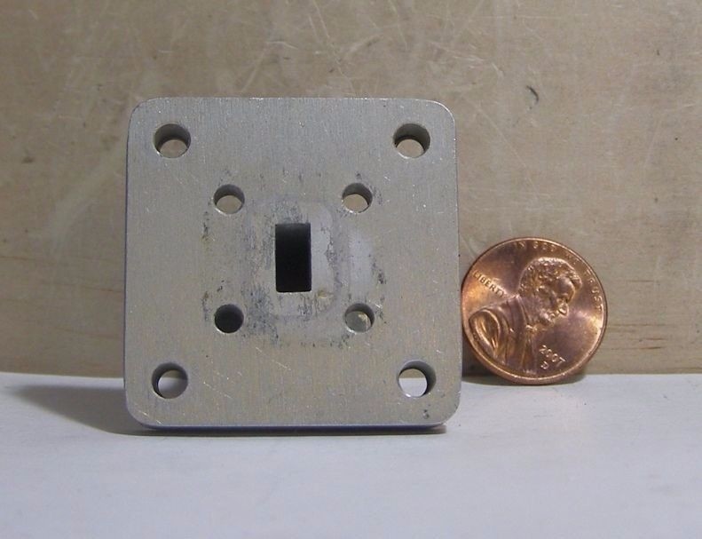 MICROWAVE RESEARCH WAVEGUIDE MODEL A10-728 S/N:215