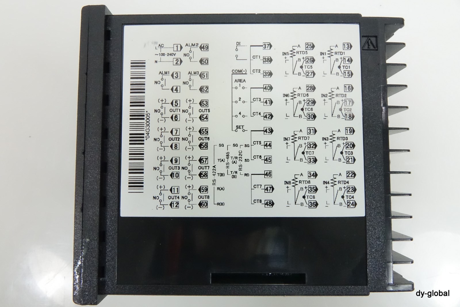RKC MA901 Temperature controller 8Channel Multi-Point digital Control SEN-I-180