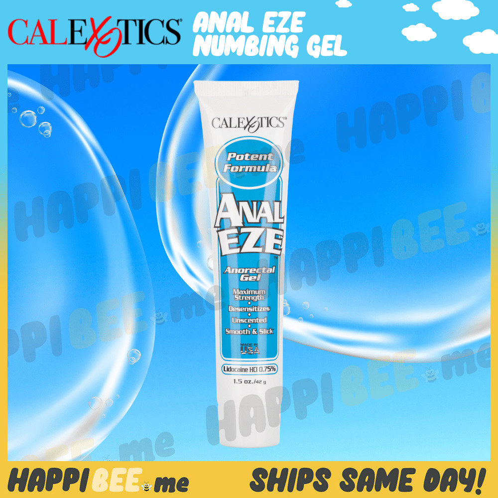 ANAL EZE Desensitizer Cream Lubricant🍯Deep Fisting Numb Anal Glide Water Lube